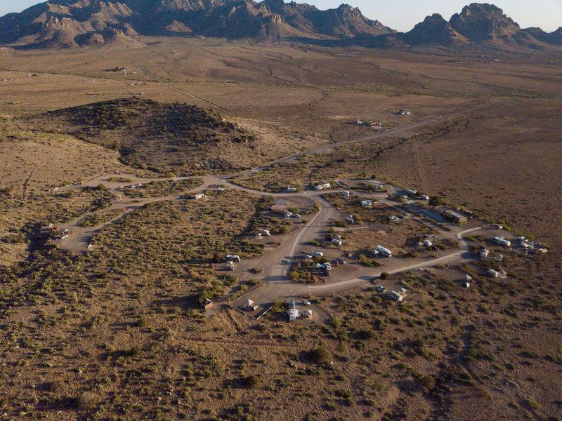 10 Forgotten Funlands In New Mexico Slowly Fading Beneath The Desert Sky - Decor Hint Deming's Rockhound State Park Old Picnic Grounds