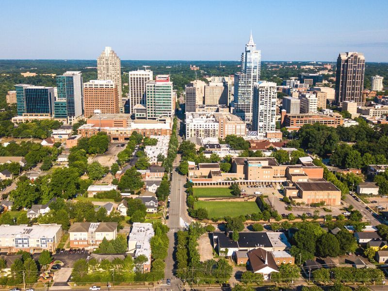 Raleigh, NC: Growing Pains In The Research Triangle