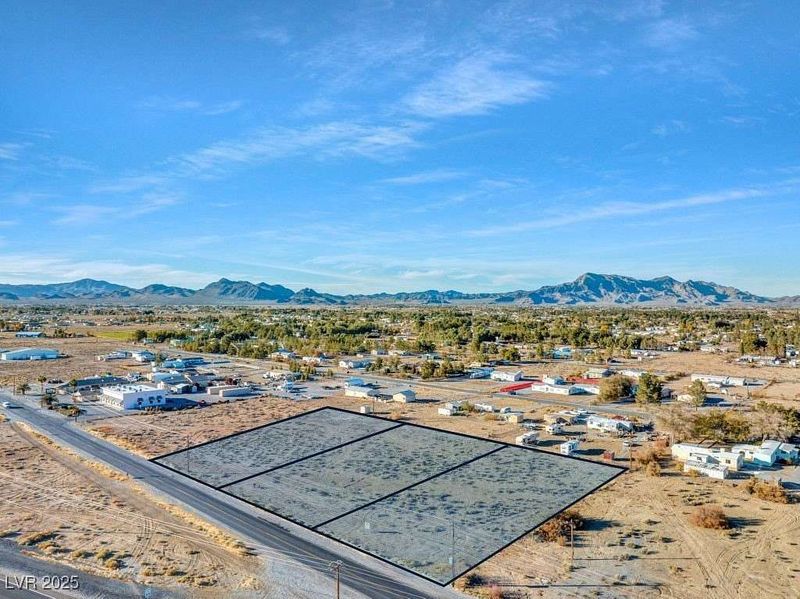 Pahrump Acreage Properties