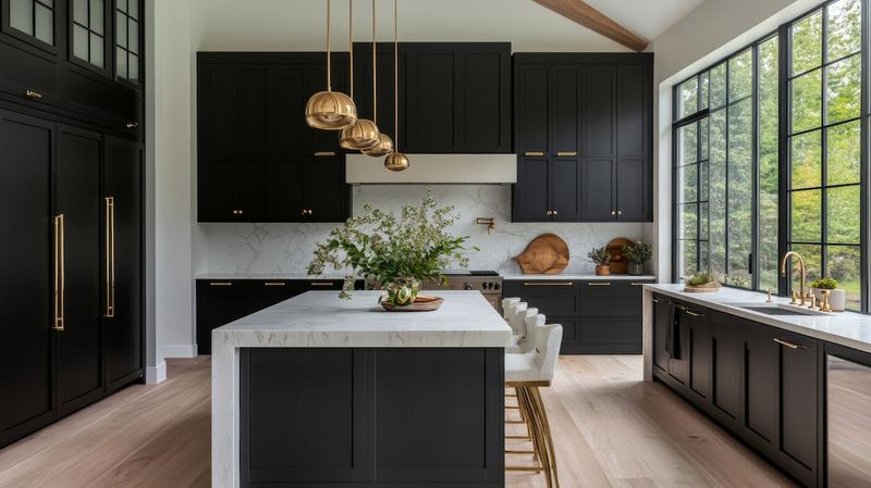 Mixed Metallic Finishes