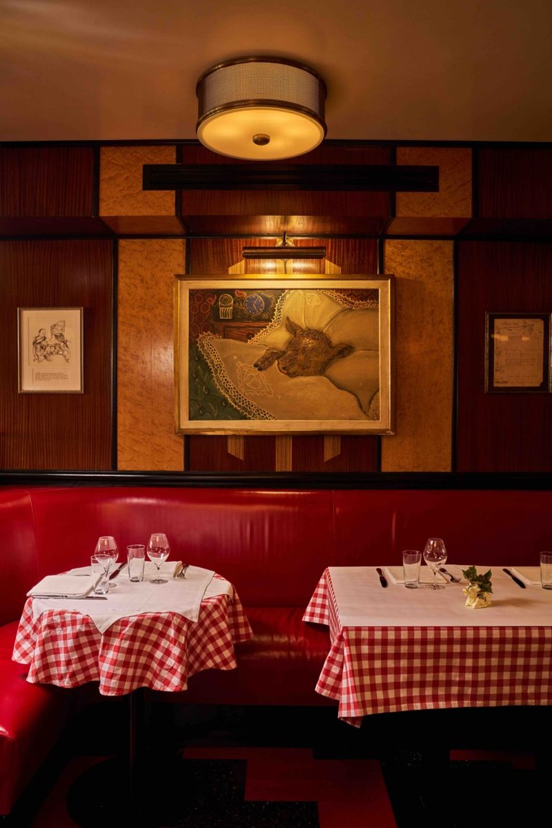 Le Veau d'Or: A Time Capsule Of French Bistro Magic