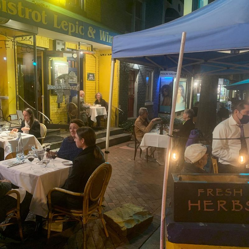 Best French Restaurants To Try In Washington, DC - Decor Hint Bistrot Lepic