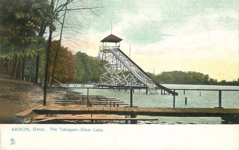 Ohio's Forgotten Amusement Parks That Echo With Memories - Decor Hint Silver Lake Amusement Park, Akron
