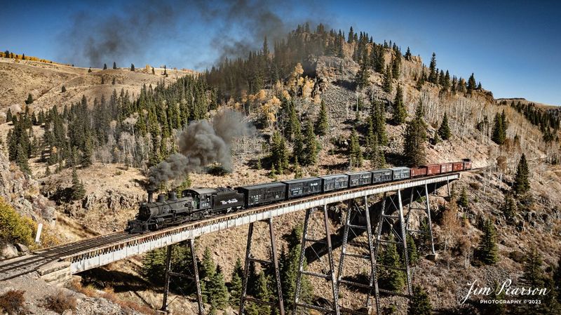 10 Denver Train Rides With Stunning Mountain Views - Decor Hint Cumbres & Toltec Scenic Railroad