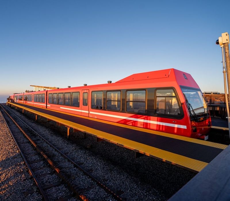 Broadmoor Manitou and Pikes Peak Cog Railway