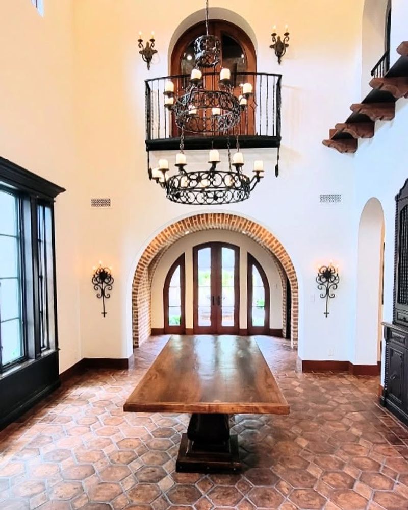 Wrought Iron Chandeliers