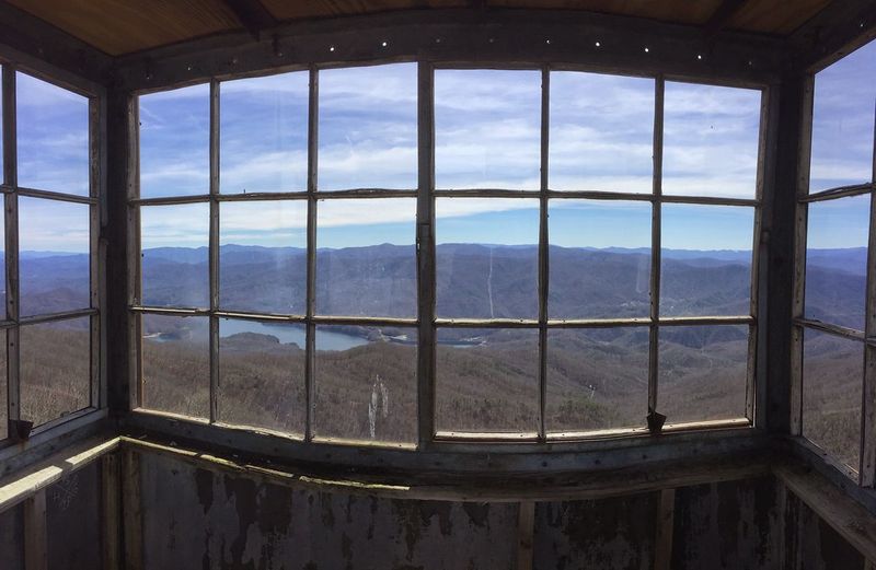 An Abandoned Fire Tower In The Smokies With The Best Views In North Carolina - Decor Hint Camping And Backcountry Permit Info