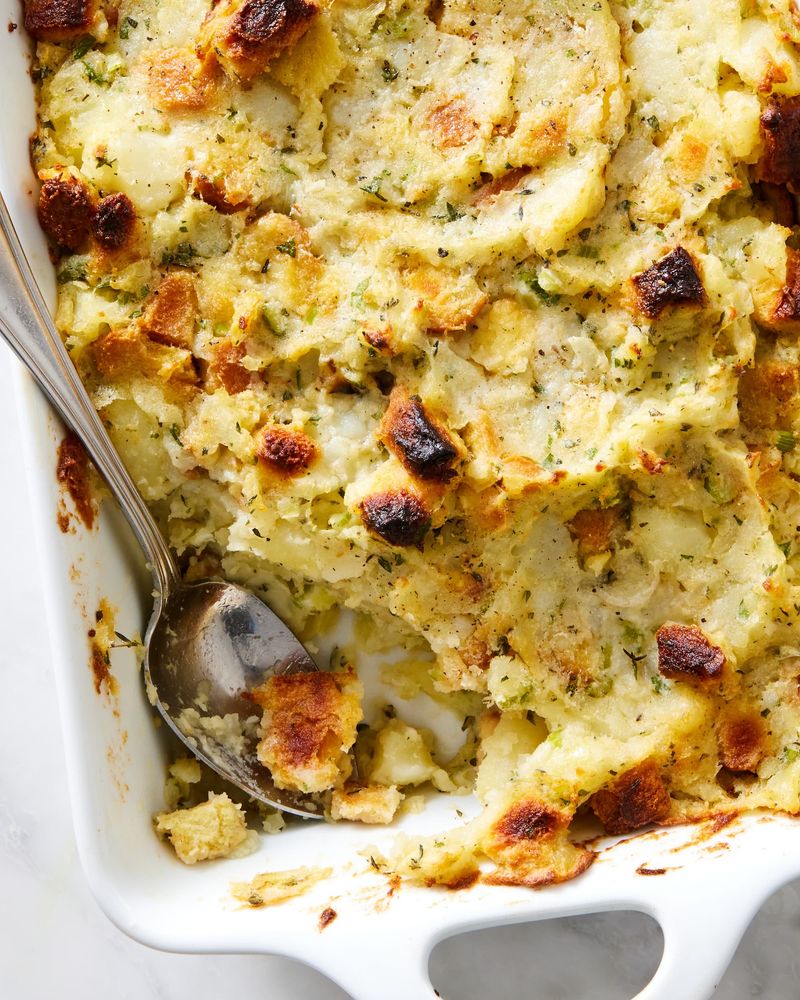 Hidden Pennsylvania Food Traditions That Haven't Made It Past The Border - Decor Hint Potato Filling