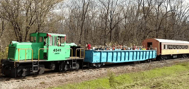 Tranquil Train Rides Across Ohio For A Leisurely Day Out - Decor Hint Zanesville And Western Scenic Railroad