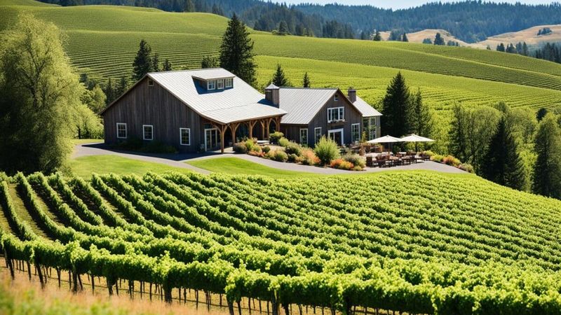 10 Oregon Wineries Where Harvest Season Means Fun For Everyone - Decor Hint Airlie Winery