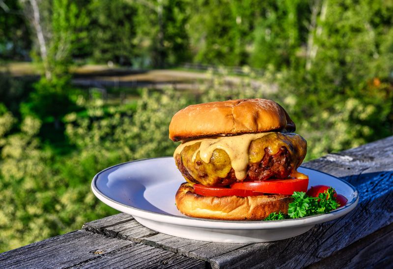The Most Legendary Foods Montana Is Known For - Decor Hint Bison Burger