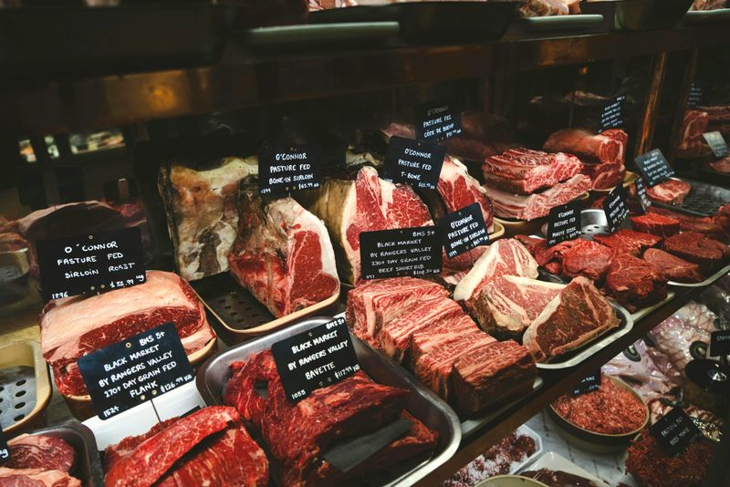 17 Ohio Grocery Stores Known For Fresh, High-Quality Meat - Decor Hint Gibbs Butcher Block