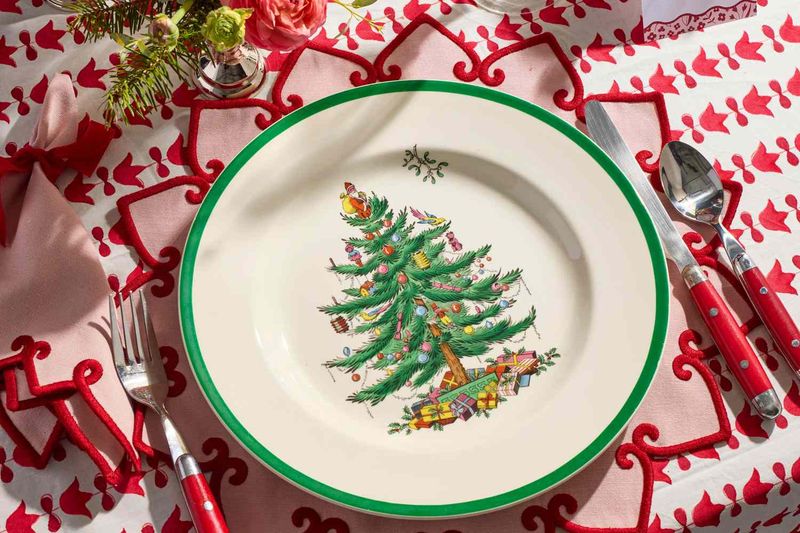 10 Vintage Dishware Patterns That Never Go Out Of Style In Ohio - Decor Hint Spode Christmas Tree