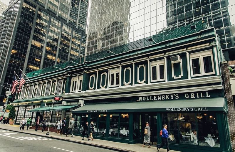 Wollensky's Grill At Smith & Wollensky - NYC