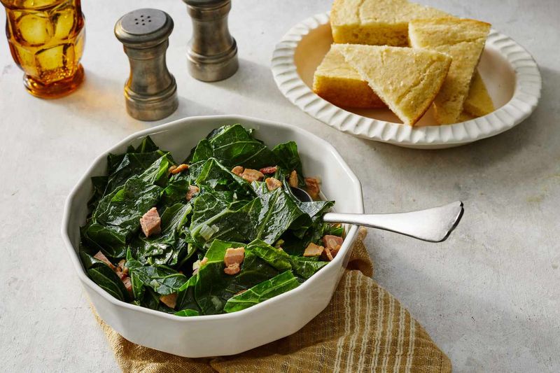 Collard Greens with Fatback