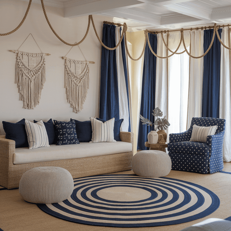 12 Florida Home Décor Styles That Scream Tourist Not Timeless - Decor Hint Anchor Motif Madness