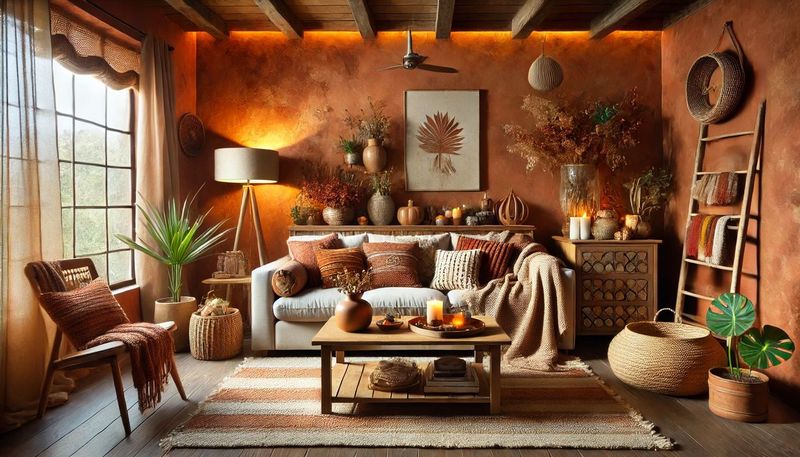 15 Paint Colors In Texas Designers Say Are Officially Out - Decor Hint Orange Terracotta Overload