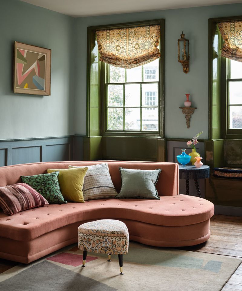 12 Louisiana Sofa Colors Falling Out Of Style This Year - Decor Hint Millennial Pink