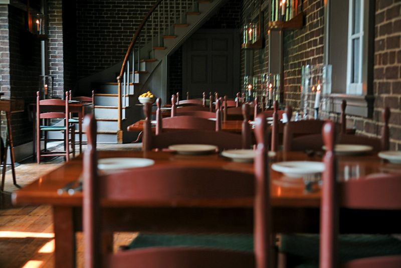 14 Must Try Kentucky Restaurants Where The Views Are As Good As The Food - Decor Hint The Café at Shaker Village
