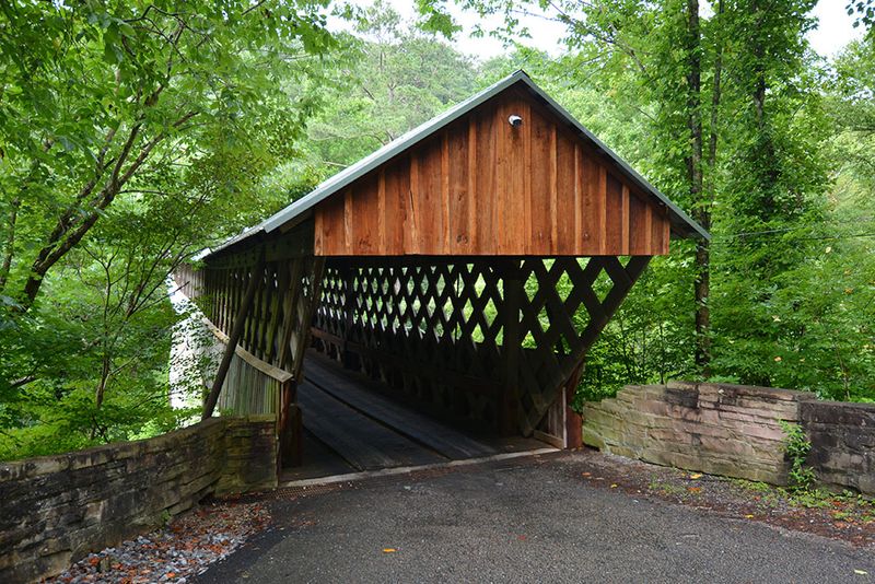Hogback Bridge: The Mountain Pass Marvel