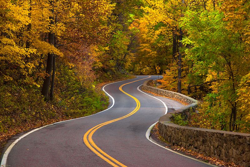 14 Scenic Weekend Drives Across Illinois That Are Worth The Time Off - Decor Hint Shawnee Hills on the Ohio Scenic Byway