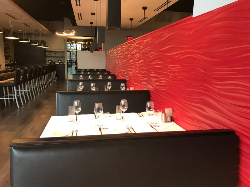 14 Ohio Steakhouses That Might Be Hidden But Definitely Aren't Secret Anymore - Decor Hint Red the Steakhouse in Cleveland