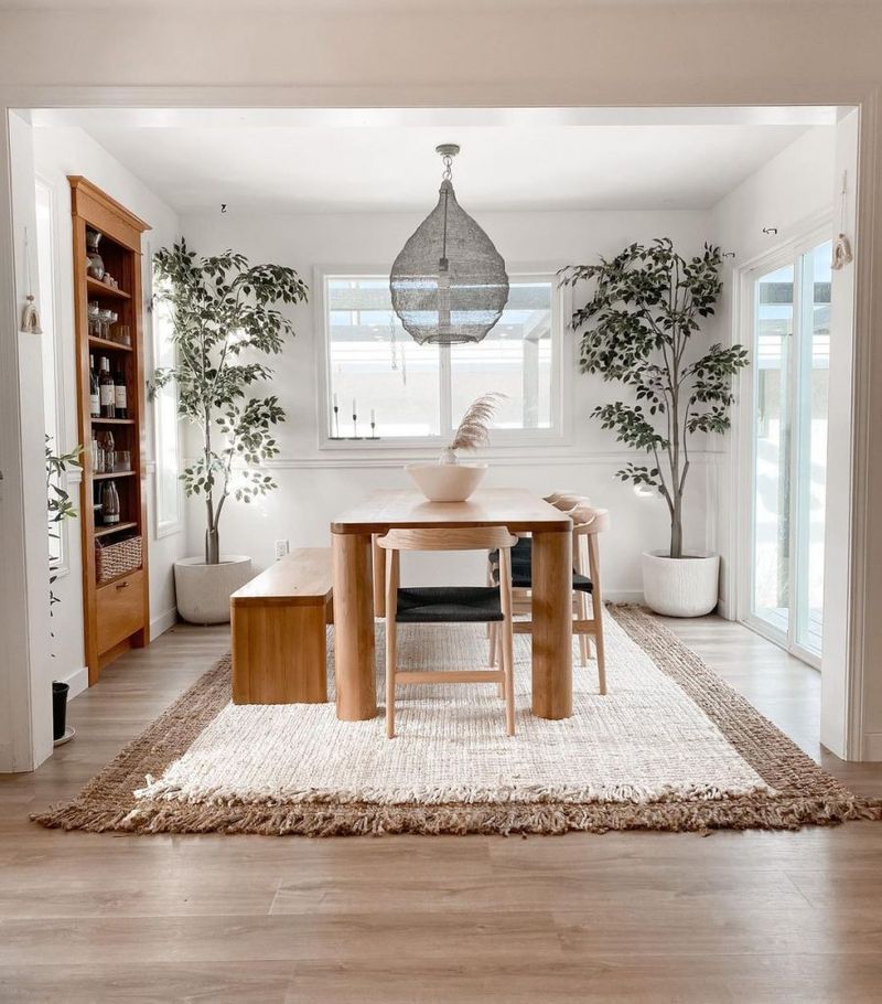 Handwoven Jute Rug