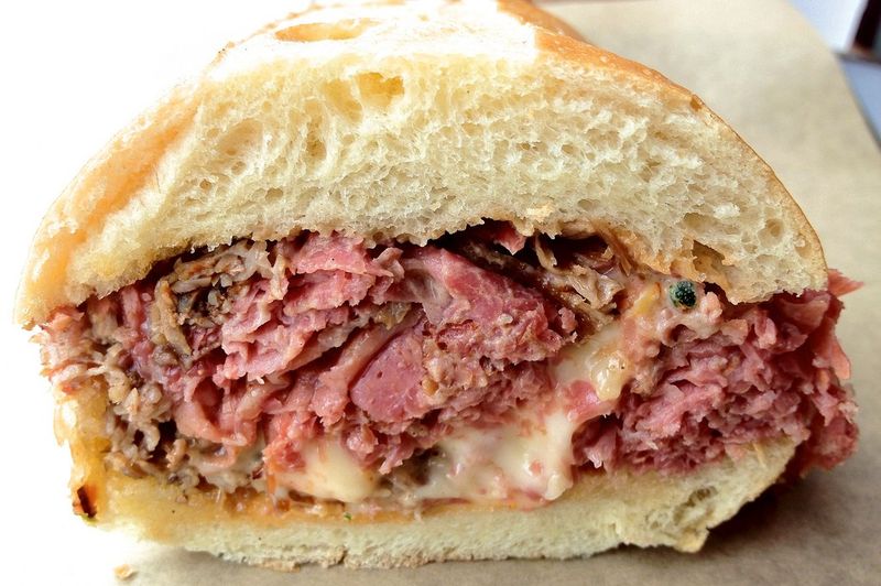 The Hidden California Deli Serving The State's Most Beloved Pastrami Sandwich - Decor Hint Challenges Behind The Success