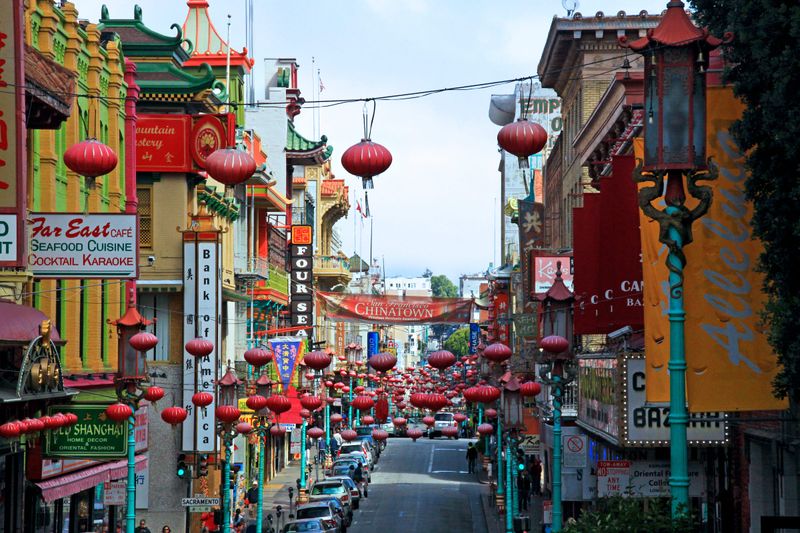 13 American Neighborhoods Where Culture Food And Community Come Alive - Decor Hint Chinatown, San Francisco