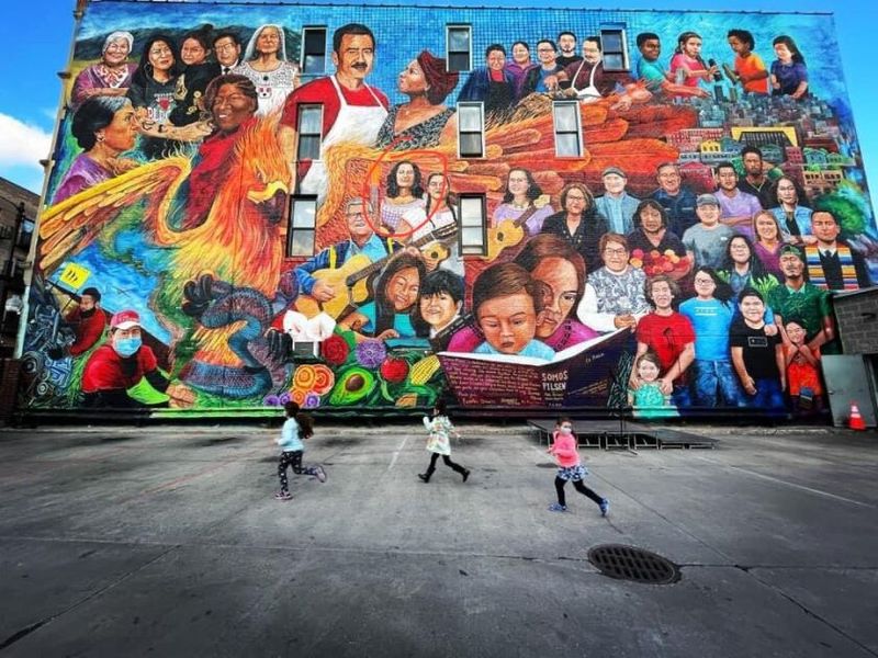 13 American Neighborhoods Where Culture Food And Community Come Alive - Decor Hint Pilsen, Chicago