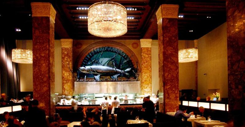 16 Defunct Pennsylvania Restaurants Locals Still Talk About Years Later - Decor Hint Striped Bass - Philadelphia