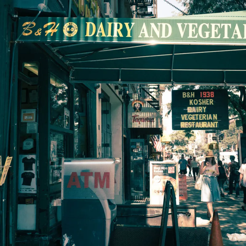 12 New York Pierogi Shops That Outsiders Don't Even Know Exist - Decor Hint B&H Dairy - East Village, Manhattan