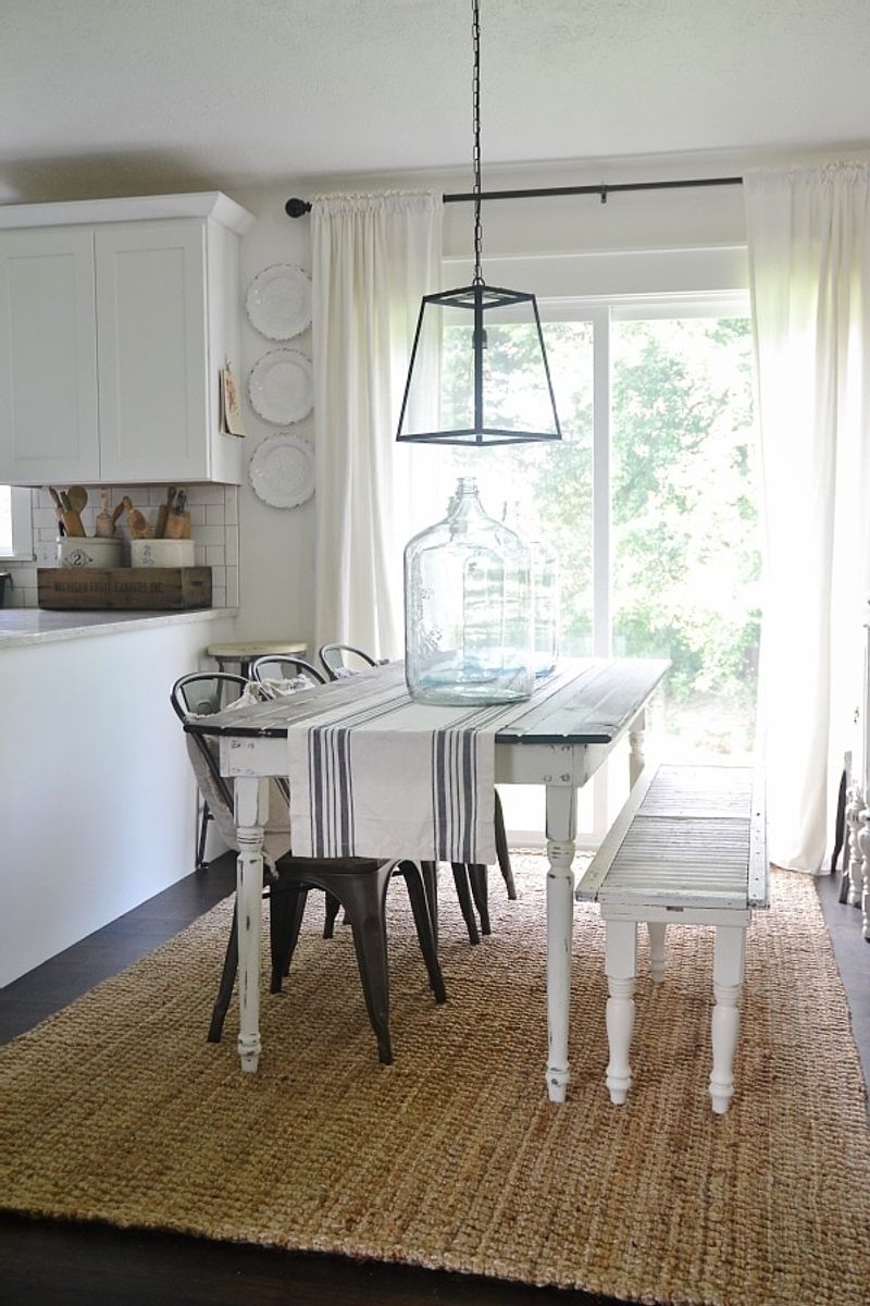 Farm Tables Across Michigan That Transform Kitchen Spaces - Decor Hint Painted Farmhouse Tables from Lakeside Studios