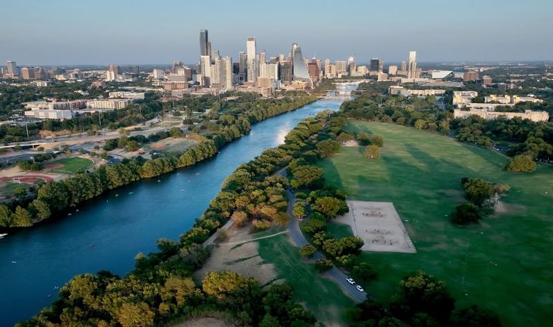 Zilker Park's Natural Beauty