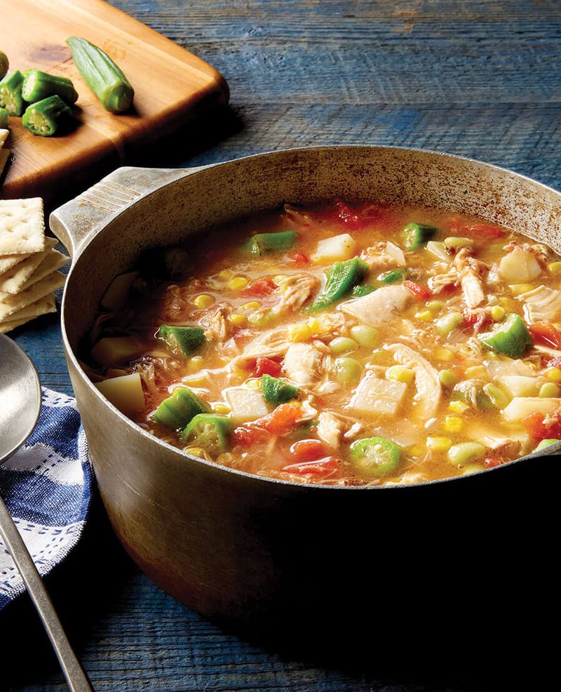 Brunswick Stew at Church Picnics