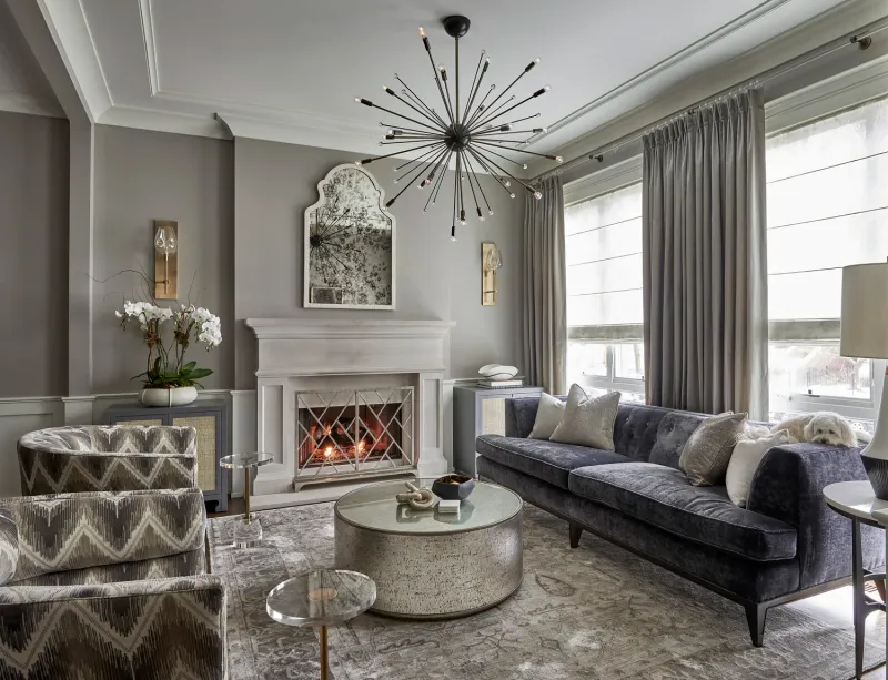 Living Room Designs in Illinois That Are Quickly Going Out Of Style - Decor Hint All-Gray Color Schemes