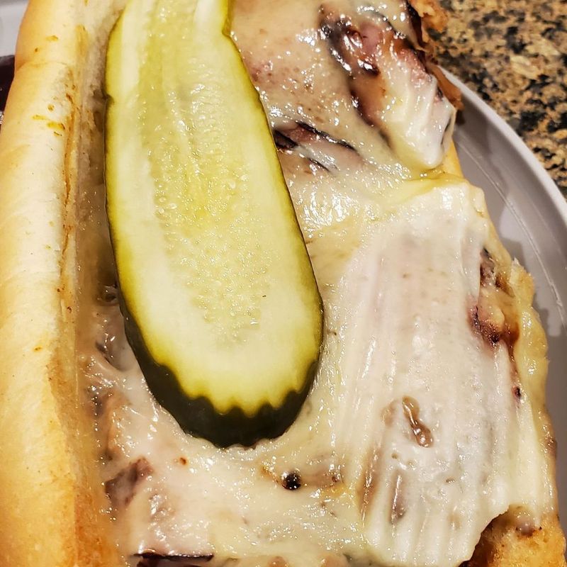 These Arizona Pork Tenderloin Sandwiches Are So Big, The Bun Doesn't Stand A Chance - Decor Hint Buffalo Style Coating