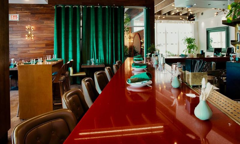 Houston Restaurants Perfect For Dining Solo - Decor Hint Weights + Measures