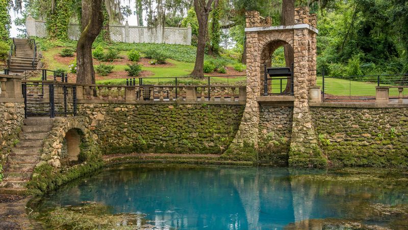 Visitor Experience: Gardens, Gazebo & Ruins