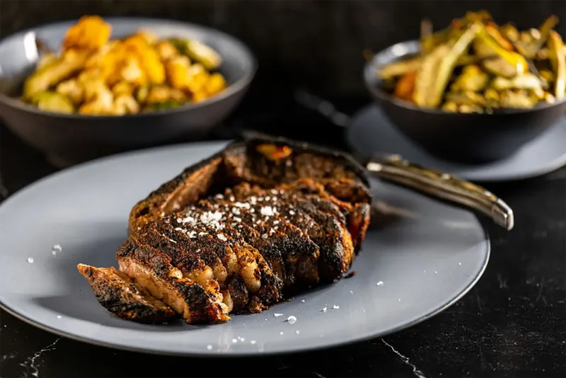 Knife: Steakhouse Innovation Beyond Traditional Cuts