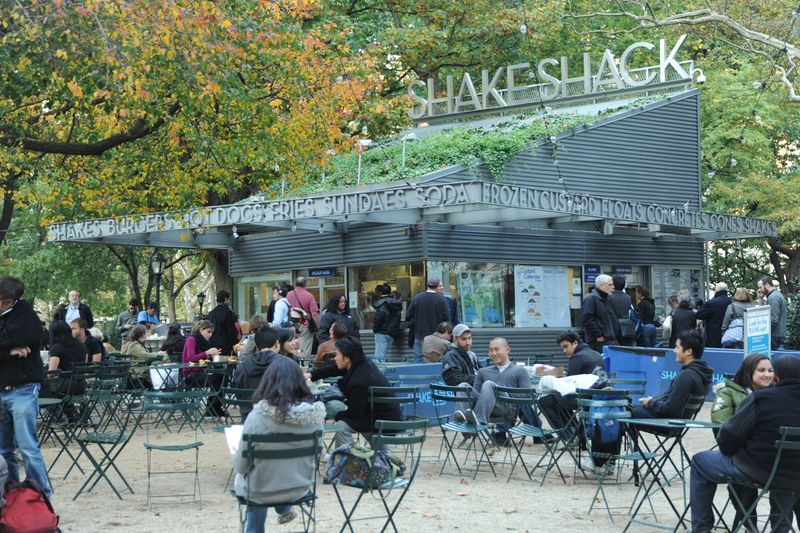 Restaurants Across New York City That Define Local Flavor - Decor Hint Shake Shack