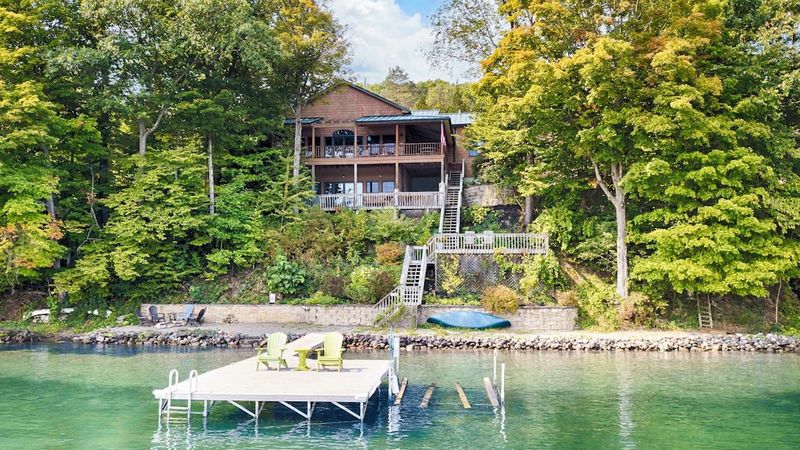 Finger Lakes & Adirondacks Lakefront Cabins