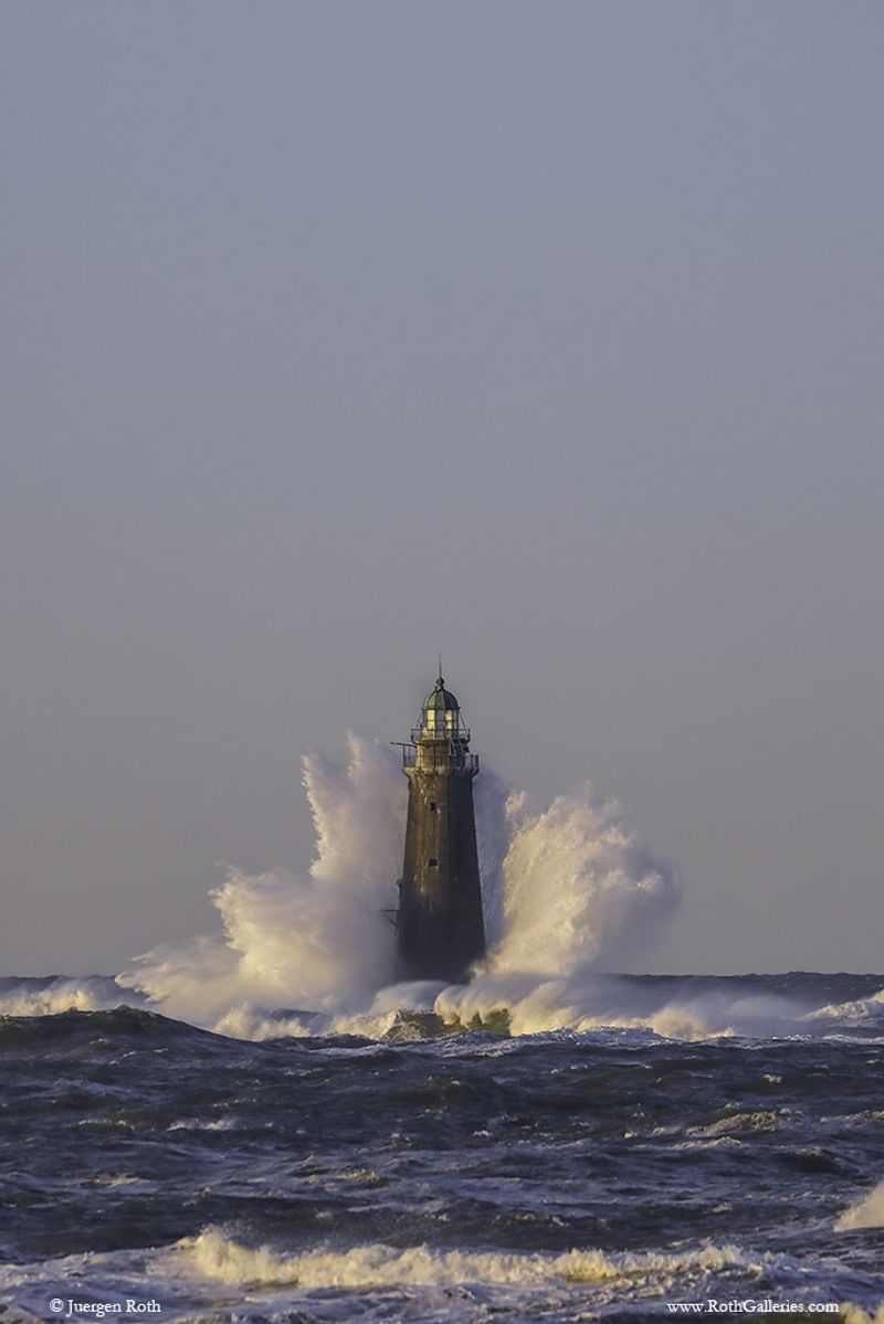 Minot's Ledge Light Off Cohasset