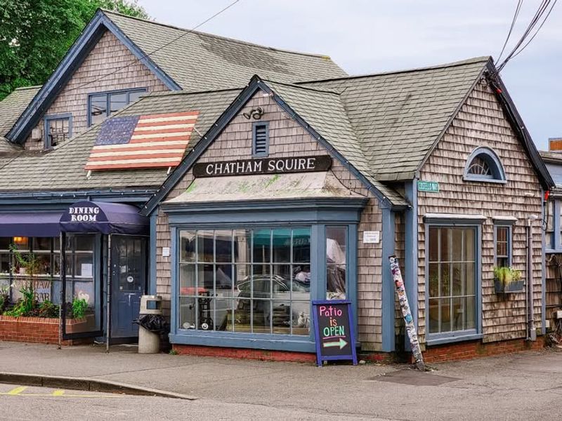 Massachusetts Restaurants So Charming They Belong On A Postcard - Decor Hint The Chatham Squire, Chatham