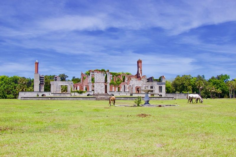 Dungeness Ruins - Cumberland Island, Georgia
