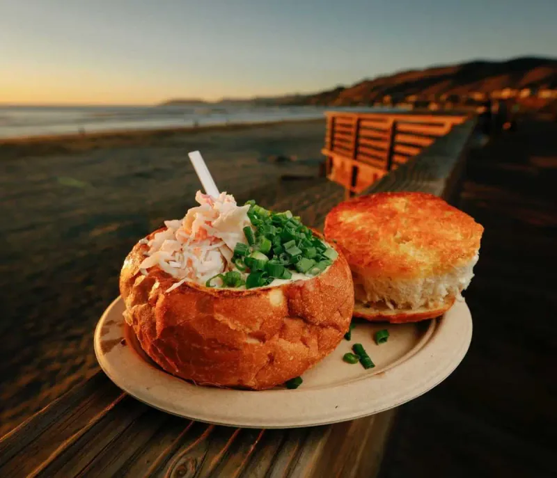 California Road Trip Foods Worth Every Stop - Decor Hint Pismo Beach Clam Chowder