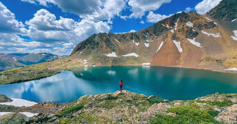 15 Hidden Colorado Lakes Locals Would Rather Keep To Themselves - Decor Hint Crater Lake