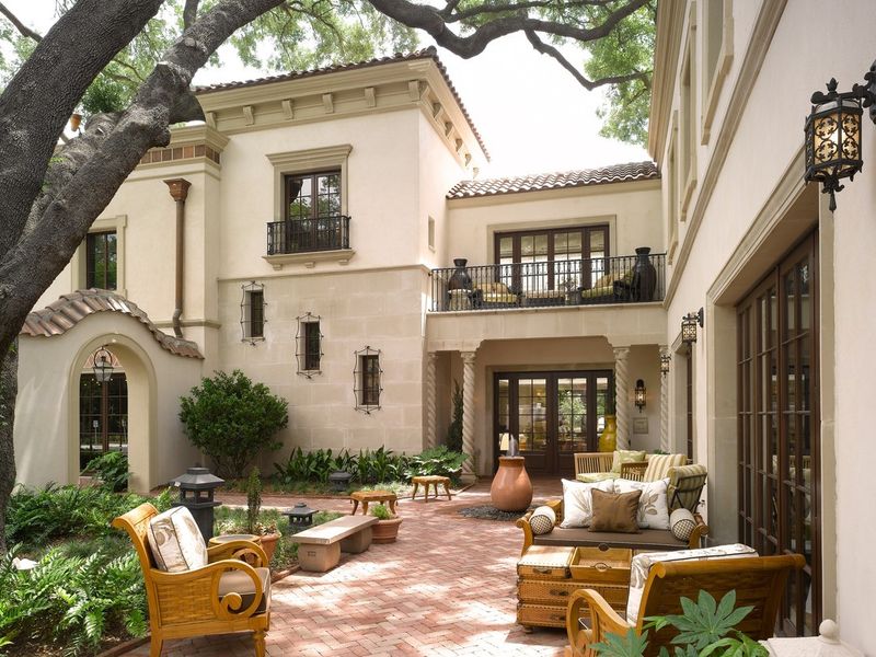 Spanish-Influenced Sanctuary