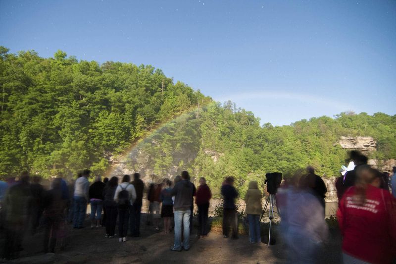 Cumberland Falls Rainbow Viewing Platform