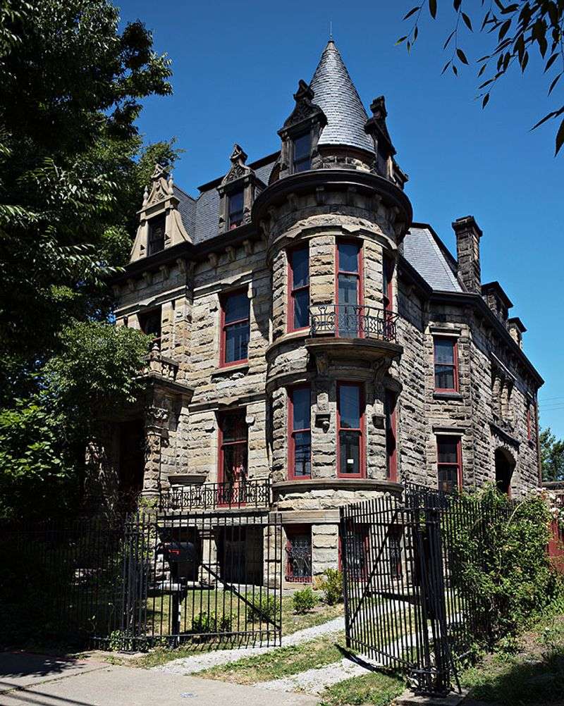 14 Secret Ohio Attractions That Mix Local Lore Hidden Beauty And A Touch Of The Paranormal - Decor Hint Franklin Castle in Cleveland